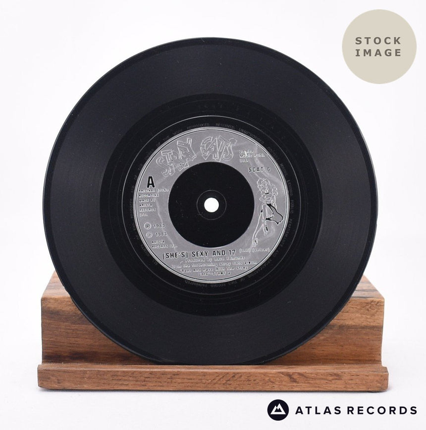 Stray Cats (She's) Sexy + 17 7" Vinyl Record - Record A Side