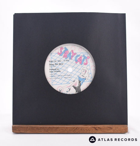 Stray Cats Stray Cat Strut 7" Vinyl Record - In Sleeve