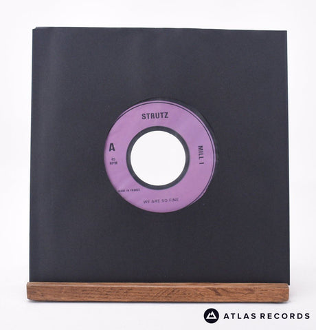 Strutz We Are So Fine 7" Vinyl Record - In Sleeve