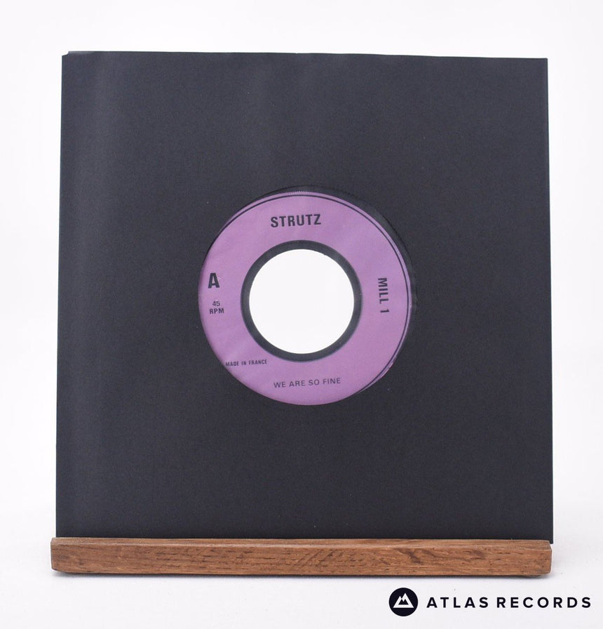 Strutz We Are So Fine 7" Vinyl Record - In Sleeve