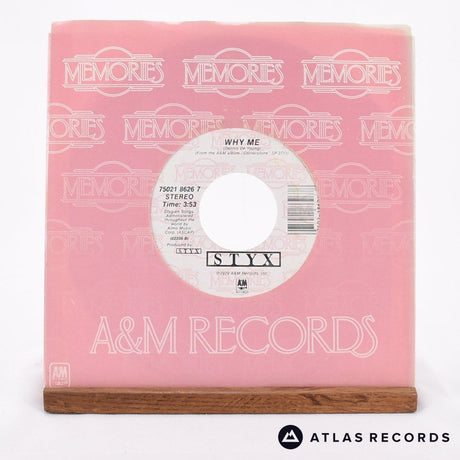 Styx Babe 7" Vinyl Record - In Sleeve