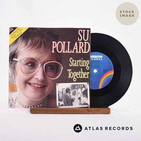 Su Pollard Starting Together Vinyl Record - Sleeve & Record Side-By-Side