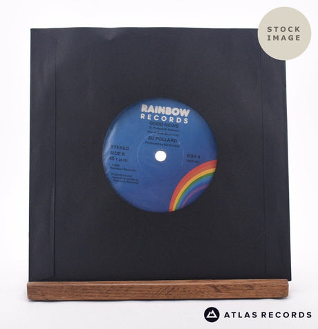 Su Pollard Starting Together 7" Vinyl Record - Reverse Of Sleeve