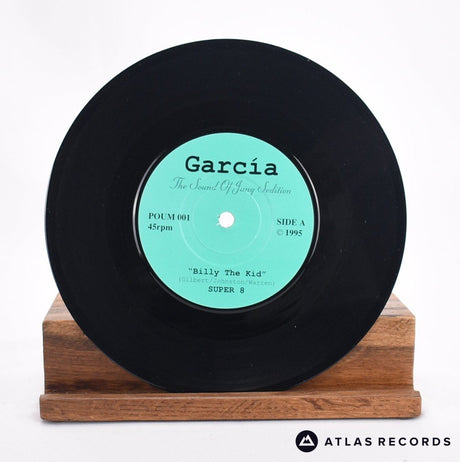 Super 8 - Billy The Kid - Gatefold 7" Vinyl Record - EX/EX