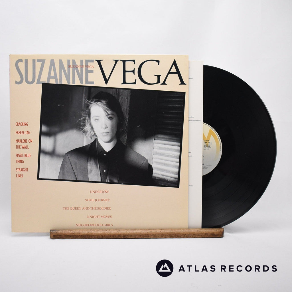 Suzanne Vega Suzanne Vega LP Vinyl Record - Front Cover & Record