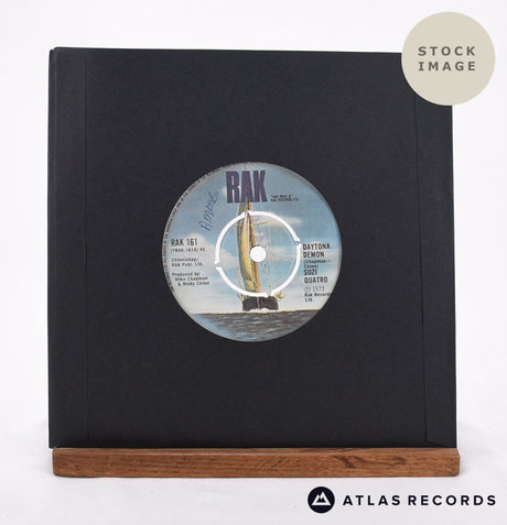 Suzi Quatro Daytona Demon Vinyl Record - In Sleeve