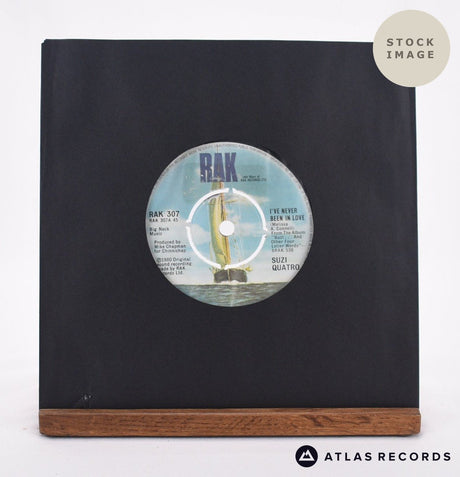 Suzi Quatro I've Never Been In Love 1965 Vinyl Record - In Sleeve