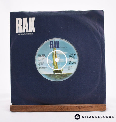 Suzi Quatro Tear Me Apart 7" Vinyl Record - In Sleeve