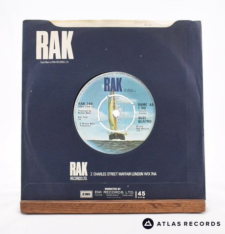 Suzi Quatro - Tear Me Apart - 7" Vinyl Record - EX/VG+