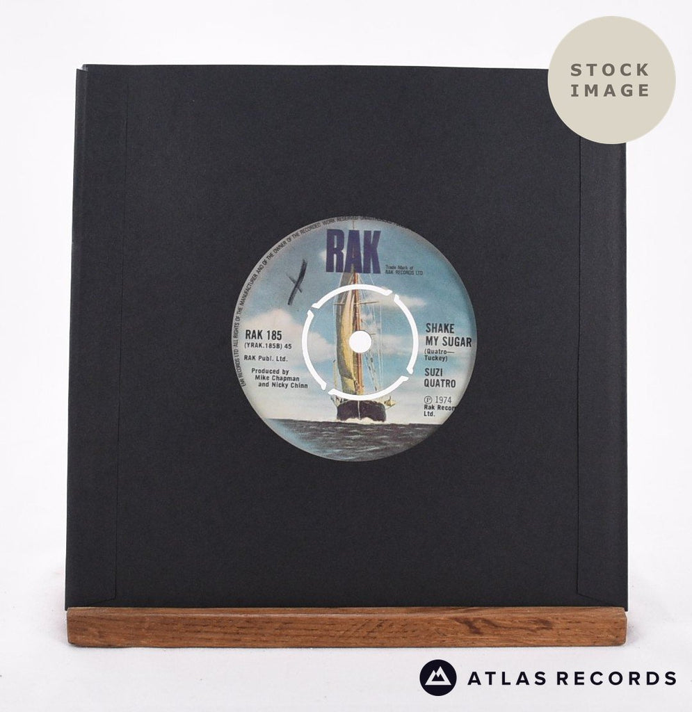 Suzi Quatro The Wild One Vinyl Record - In Sleeve