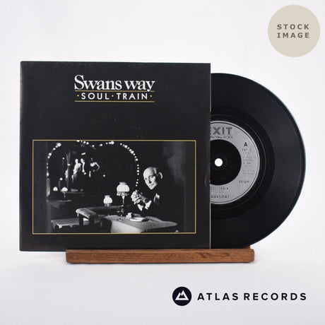 Swans Way Soul Train Vinyl Record - Sleeve & Record Side-By-Side