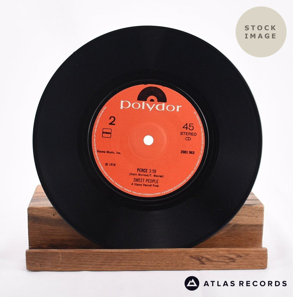 Sweet People Et Les Oiseaux Chantaient Vinyl Record - Record B Side