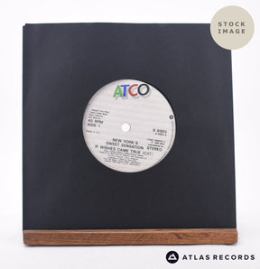Sweet Sensation If Wishes Came True 7" Vinyl Record - Sleeve & Record Side-By-Side