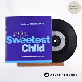 Sweetest Child Sweetest Child 7" Vinyl Record - Sleeve & Record Side-By-Side