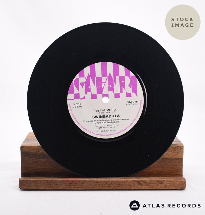 Swingadilla! In The Mood 7" Vinyl Record - Record A Side