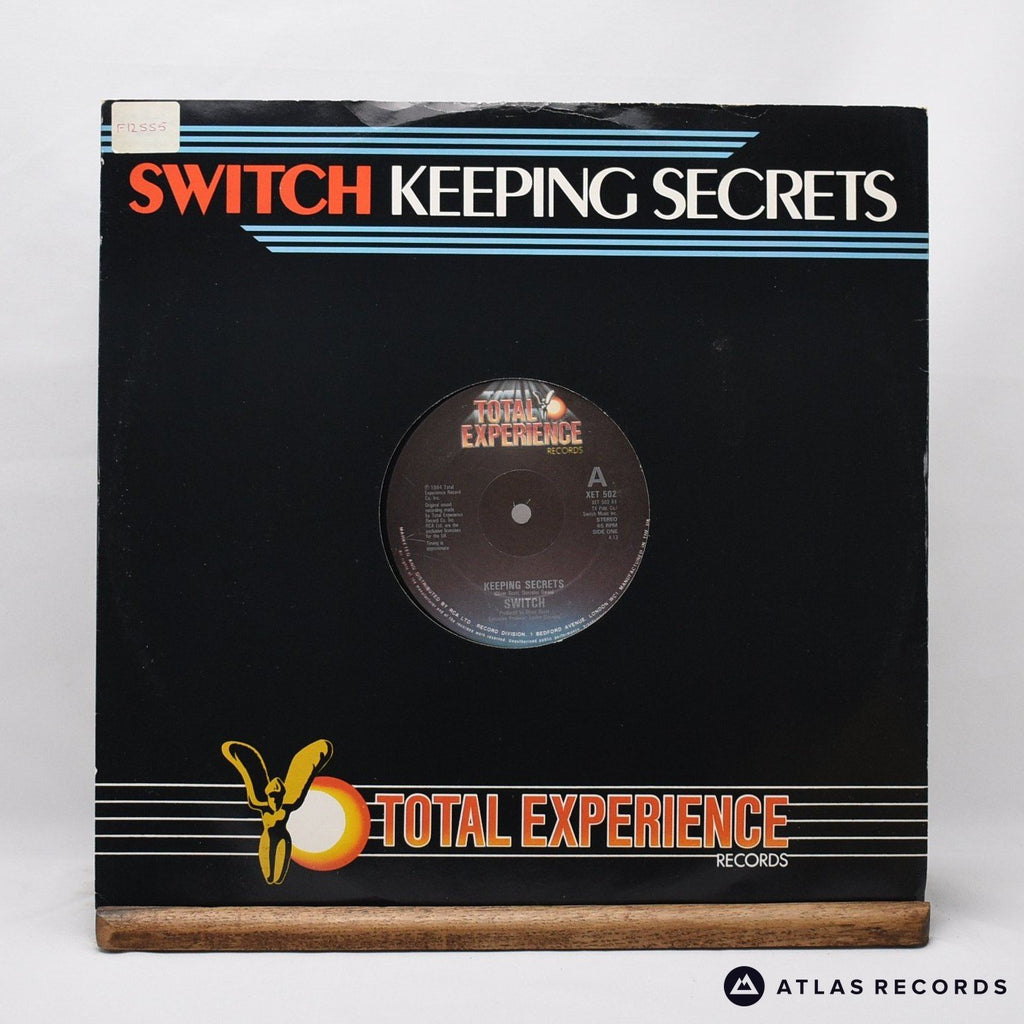 Switch Keeping Secrets 12" Vinyl Record - In Sleeve