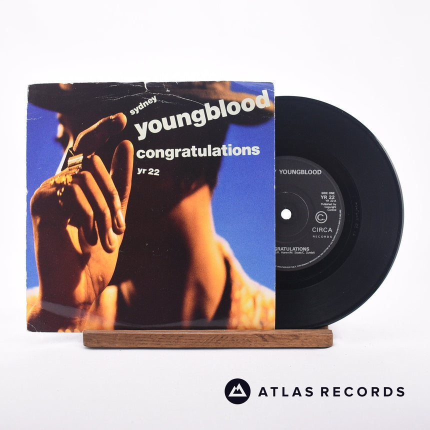 Sydney Youngblood Congratulations 7" Vinyl Record - Front Cover & Record