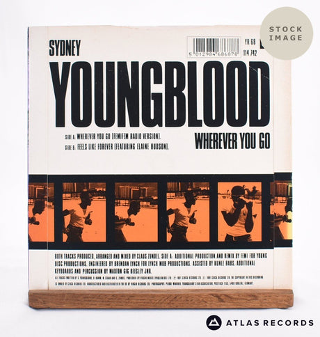 Sydney Youngblood Wherever You Go 7" Vinyl Record - Reverse Of Sleeve