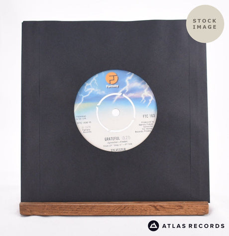 Sylvester Dance 7" Vinyl Record - Reverse Of Sleeve