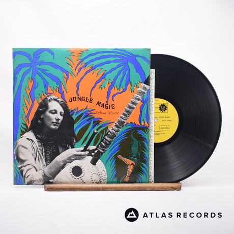 Sylvia Moore Jungle Magic LP Vinyl Record - Front Cover & Record