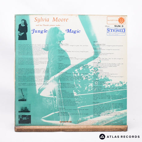 Sylvia Moore - Jungle Magic - Insert LP Vinyl Record - EX/EX