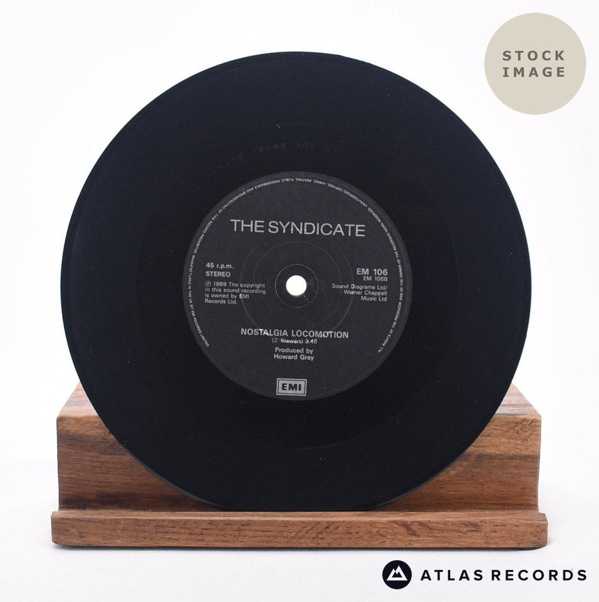 Syndicate Here Comes The Day 7" Vinyl Record - Record B Side