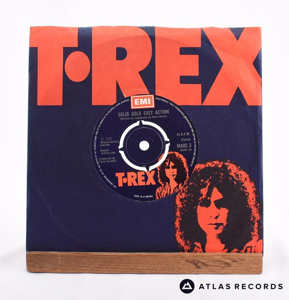 T. Rex Solid Gold Easy Action 7" Vinyl Record - In Sleeve