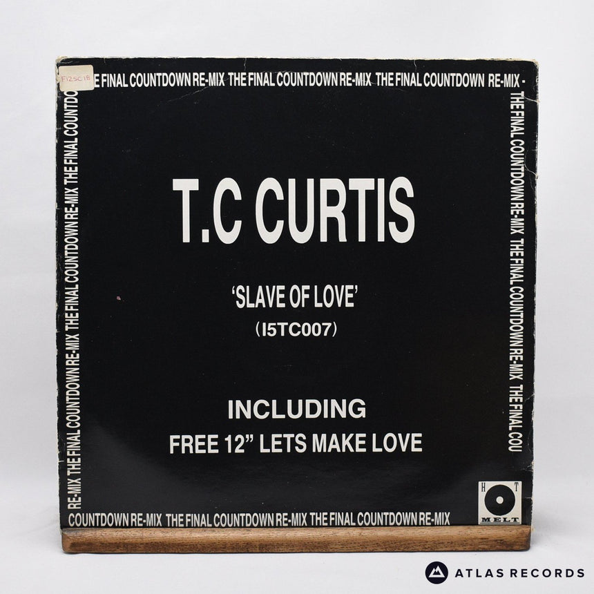 T.C. Curtis - Slave Of Love - 12" Vinyl Record - VG+/VG+