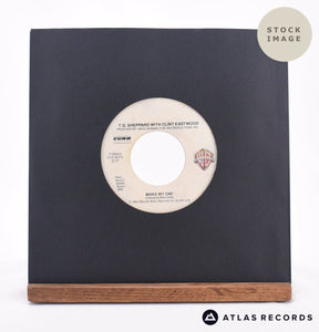 T.G. Sheppard Make My Day 7" Vinyl Record - Sleeve & Record Side-By-Side
