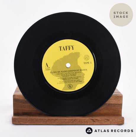 Taffy I Love My Radio Vinyl Record - Reverse Of Sleeve