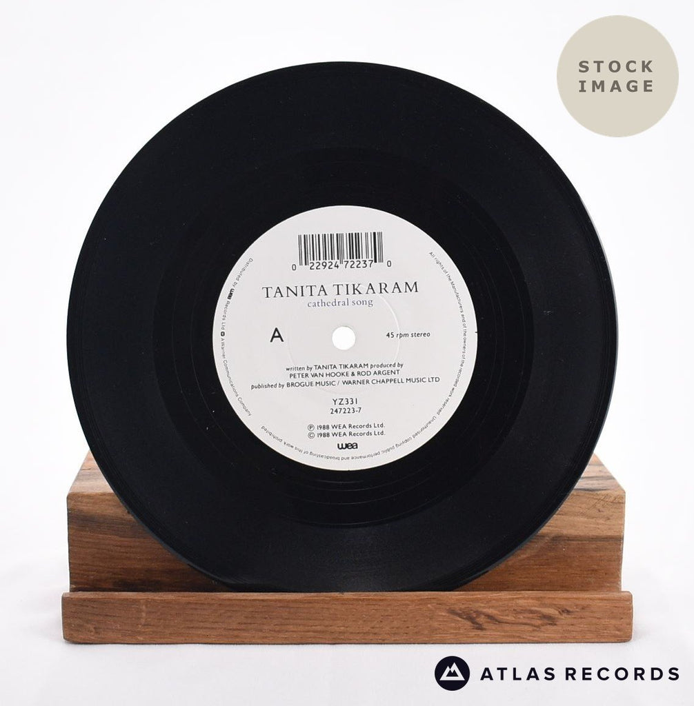 Tanita Tikaram Cathedral Song 1989 Vinyl Record - Record A Side