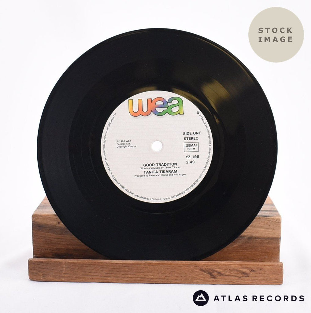 Tanita Tikaram Good Tradition Vinyl Record - Record A Side