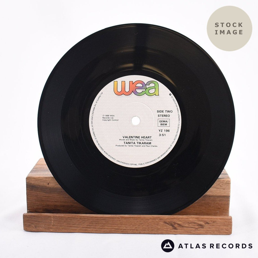 Tanita Tikaram Good Tradition Vinyl Record - Record B Side