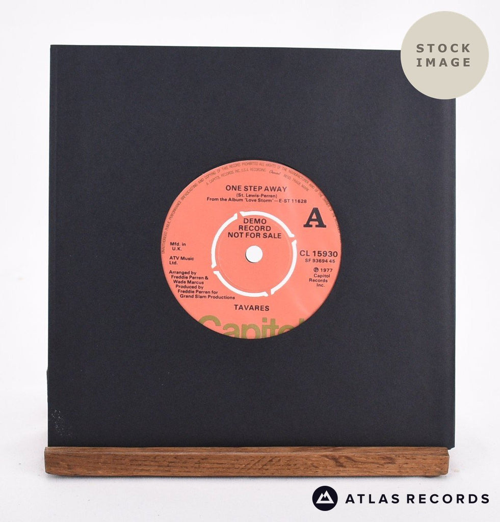 Tavares One Step Away Vinyl Record - In Sleeve