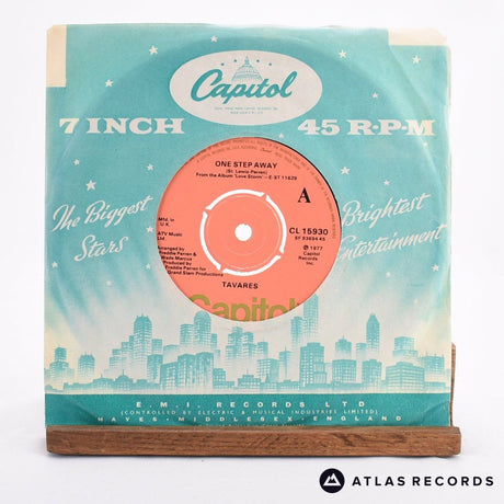 Tavares One Step Away 7" Vinyl Record - In Sleeve