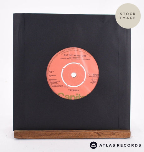 Tavares One Step Away Vinyl Record - In Sleeve