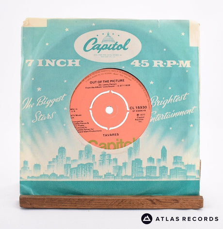 Tavares - One Step Away - 7" Vinyl Record - VG+/VG+