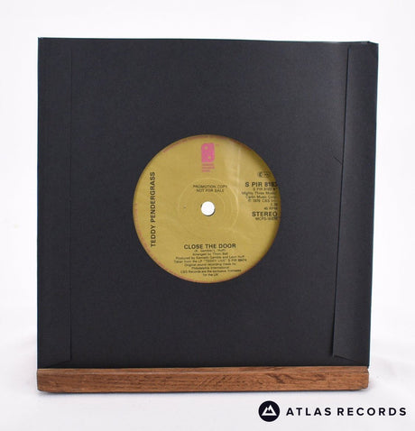 Teddy Pendergrass - Shout And Scream - Promo 7" Vinyl Record - VG+