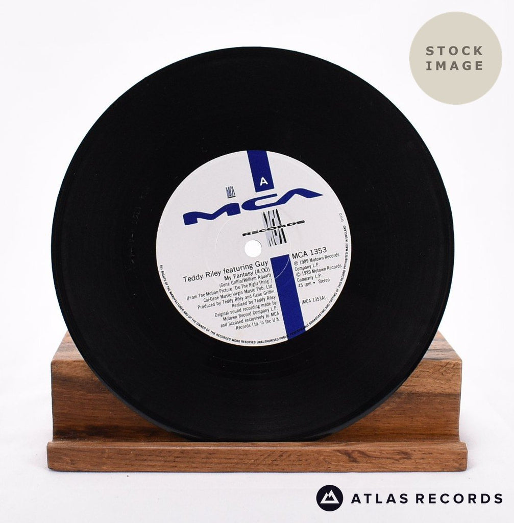 Teddy Riley My Fantasy 1972 Vinyl Record - Record A Side