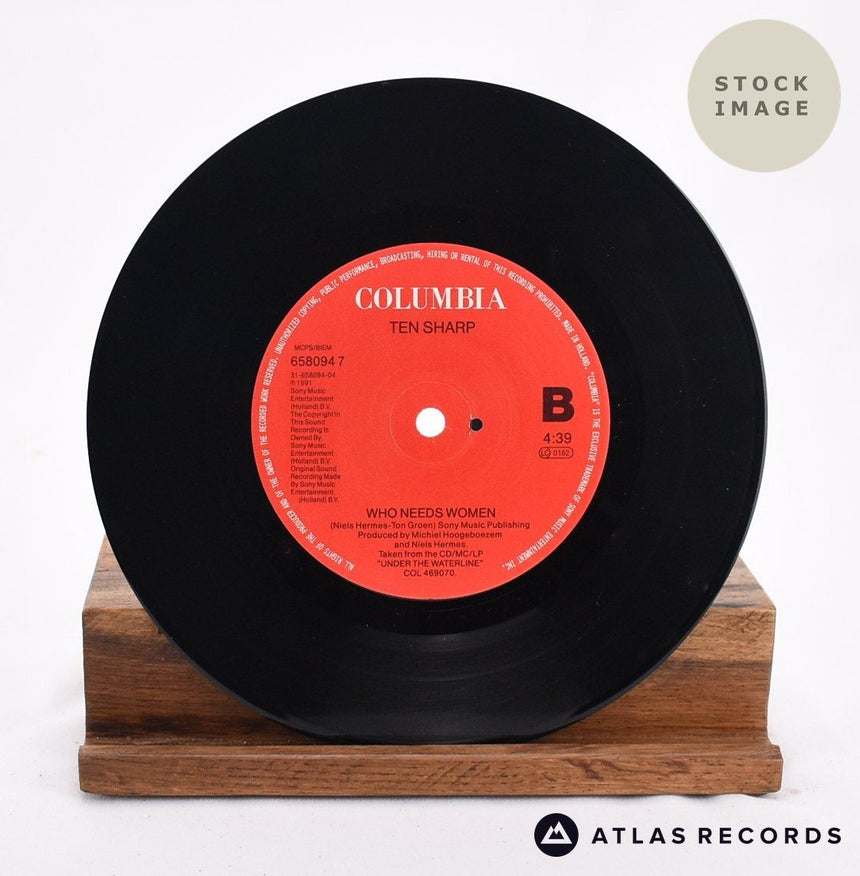Ten Sharp Ain't My Beating Heart Vinyl Record - Record B Side
