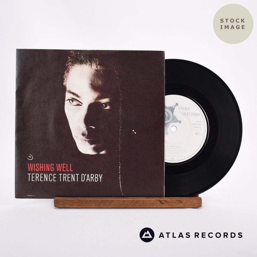 Terence Trent D'Arby Wishing Well 1987 Vinyl Record - Sleeve & Record Side-By-Side