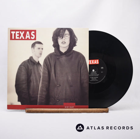 Texas In My Heart 12" Vinyl Record - Front Cover & Record