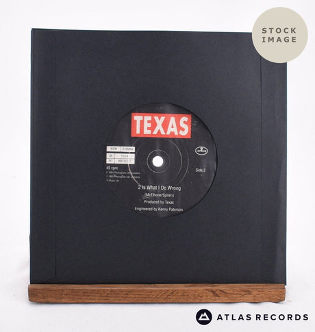 Texas In My Heart Vinyl Record - In Sleeve