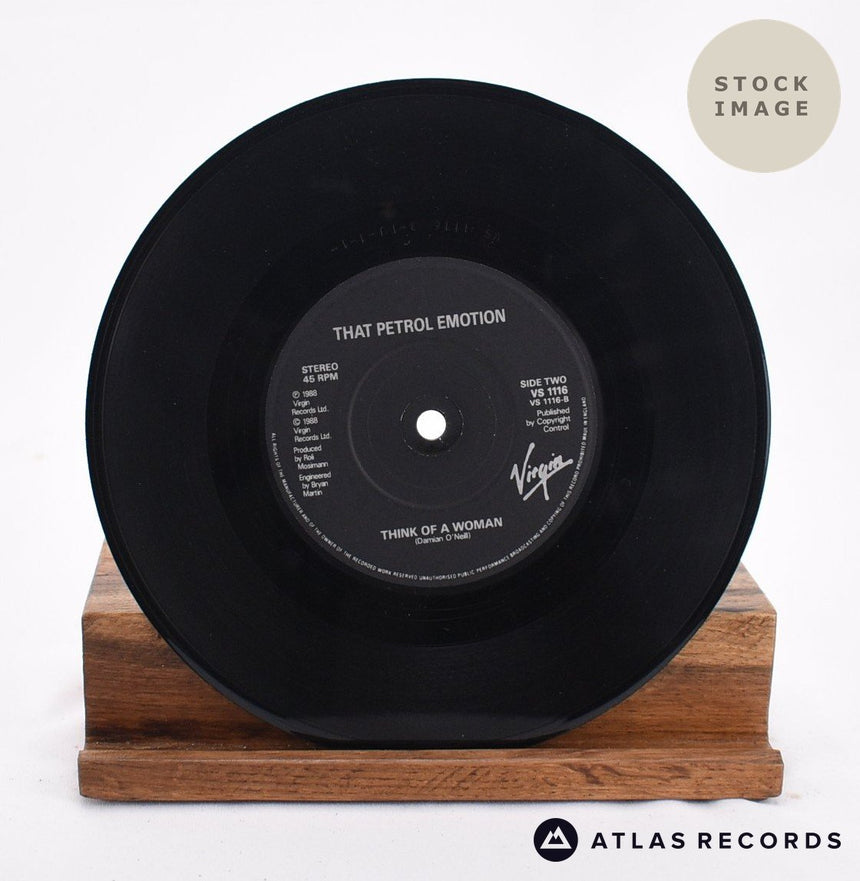 That Petrol Emotion Cellophane Vinyl Record - Record B Side
