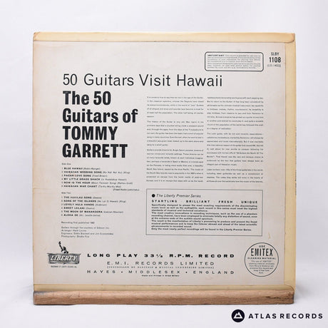 The 50 Guitars Of Tommy Garrett - 50 Guitars Visit Hawaii - LP Vinyl Record