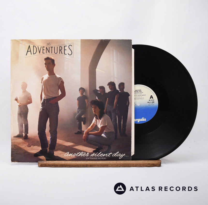 The Adventures - Another Silent Day... - 12" Vinyl Record - VG+/VG+