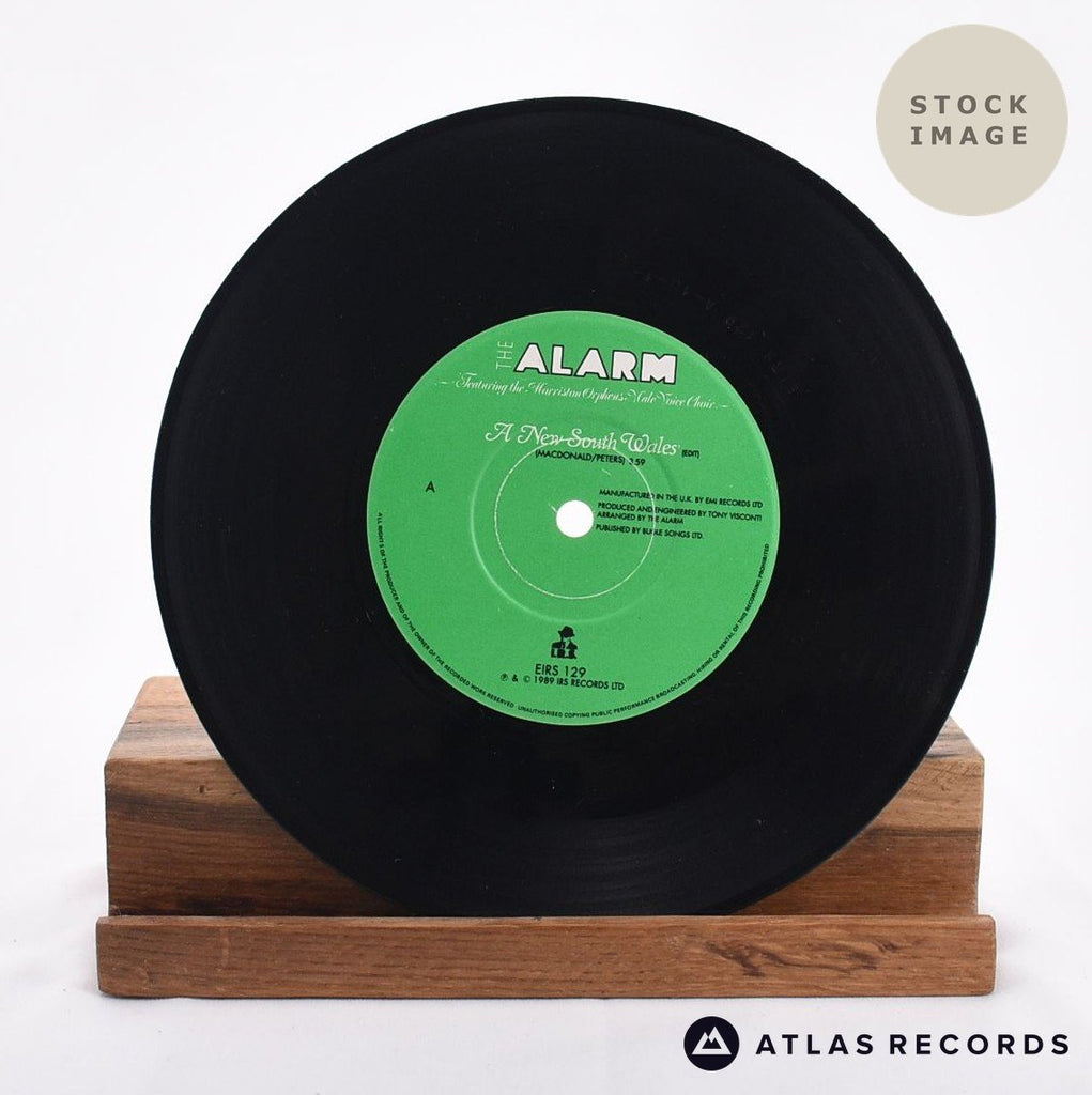 The Alarm A New South Wales Vinyl Record - Record A Side