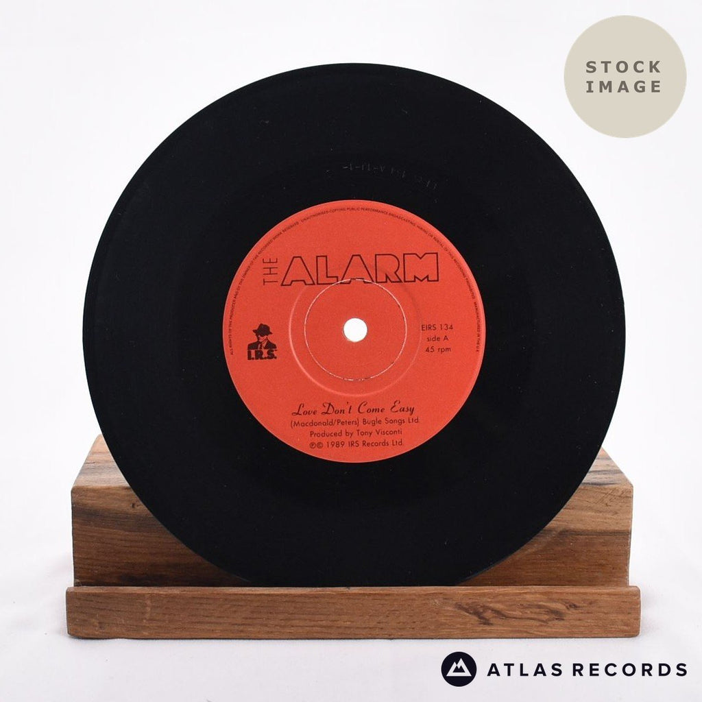 The Alarm Love Don't Come Easy 1991 Vinyl Record - Record A Side