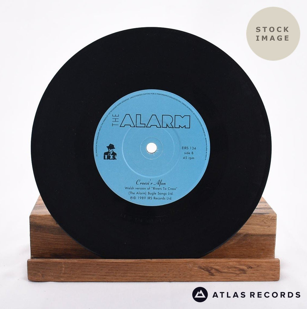 The Alarm Love Don't Come Easy 1991 Vinyl Record - Record B Side