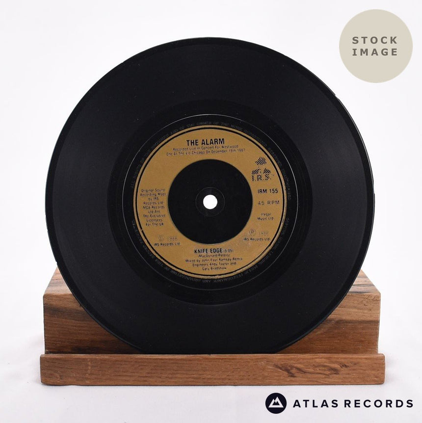 The Alarm Presence Of Love Vinyl Record - Record B Side